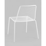 Стул Дели металл белый