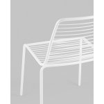 Стул Дели металл белый