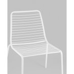 Стул Дели металл белый
