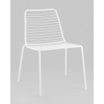 Стул Дели металл белый