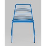 Стул Дели металл голубой