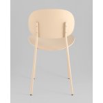 Стул Edie пластик желтый NP