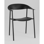 Стул Eila пластик черный