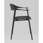 Стул Eila пластик черный
