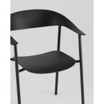 Стул Eila пластик черный