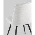 Стул Flatt вращающийся серый 2 шт.