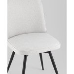 Стул Flatt вращающийся серый 2 шт.