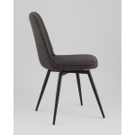 Стул Flatt вращающийся темно-серый 2 шт.