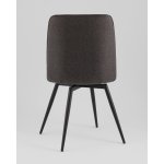 Стул Flatt вращающийся темно-серый 2 шт.