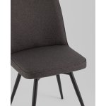 Стул Flatt вращающийся темно-серый 2 шт.