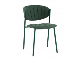 Стул Харпер ткань рогожка зеленый каркас зеленый полуглянцевый муар