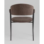 Стул Колин NEW вельвет коричневый