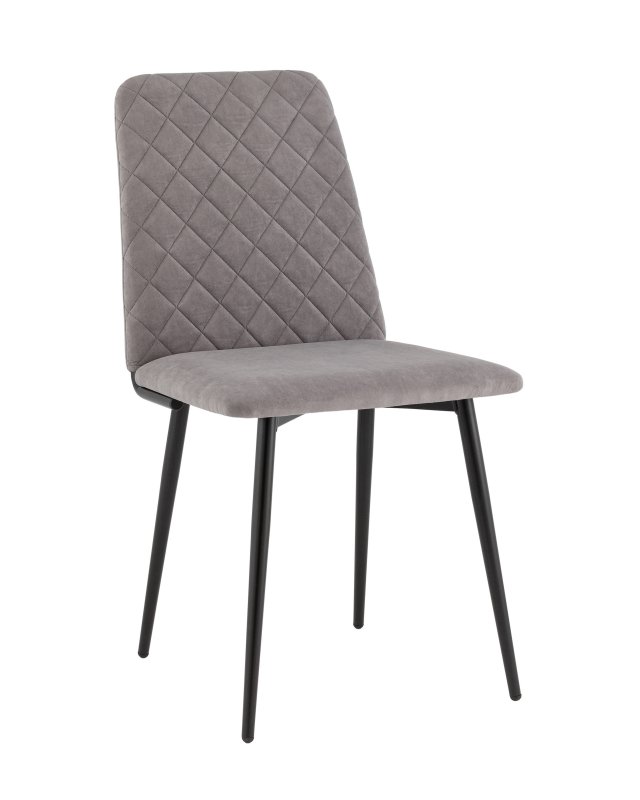 Стул Кристенсен Original велюр серый