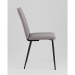 Стул Кристенсен Original велюр серый