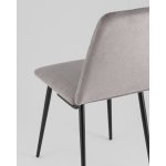 Стул Кристенсен Original велюр серый