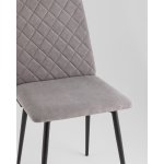 Стул Кристенсен Original велюр серый