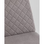 Стул Кристенсен Original велюр серый