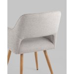 Стул Кромвель II серый 2 шт