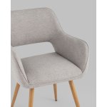 Стул Кромвель II серый 2 шт