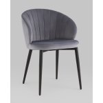 Стул Lastura велюр серый