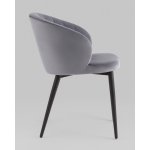 Стул Lastura велюр серый