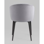 Стул Lastura велюр серый