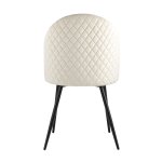 Стул Lilly велюр бежевый 4 шт.