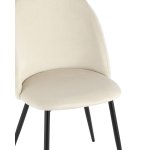 Стул Lilly велюр бежевый 4 шт.
