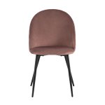 Стул Lilly велюр пыльно-розовый 4 шт.