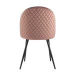 Стул Lilly велюр пыльно-розовый 4 шт.