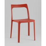 Стул обеденный Marty пластиковый красный