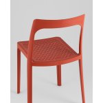 Стул обеденный Marty пластиковый красный