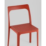Стул обеденный Marty пластиковый красный