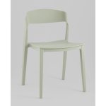 Стул Moris пластик серо-зеленый