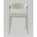 Стул Moris пластик серо-зеленый