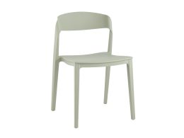Стул Moris пластик серо-зеленый