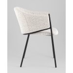 Стул обеденный Carmel бело-серый