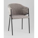 Стул обеденный Carmel серый