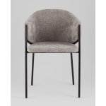 Стул обеденный Carmel серый