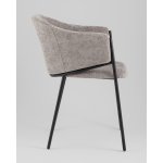 Стул обеденный Carmel серый