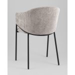 Стул обеденный Carmel серый