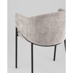 Стул обеденный Carmel серый