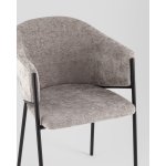 Стул обеденный Carmel серый