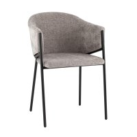 Стул обеденный Carmel серый