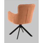 Стул обеденный Eima терракотовый