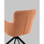 Стул обеденный Eima терракотовый