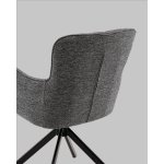 Стул обеденный Eima тёмно-серый