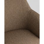 Стул обеденный Katys оливково-бежевый елочка