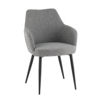 Стул обеденный Katys серый елочка