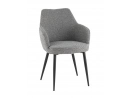 Стул обеденный Katys серый елочка